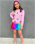 Ornaments Sweatshirt + Skort